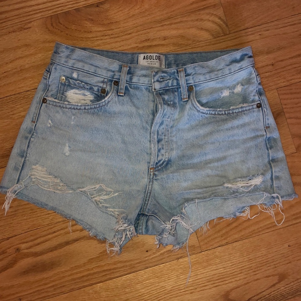 AGOLDE Parker Shorts Size 27
